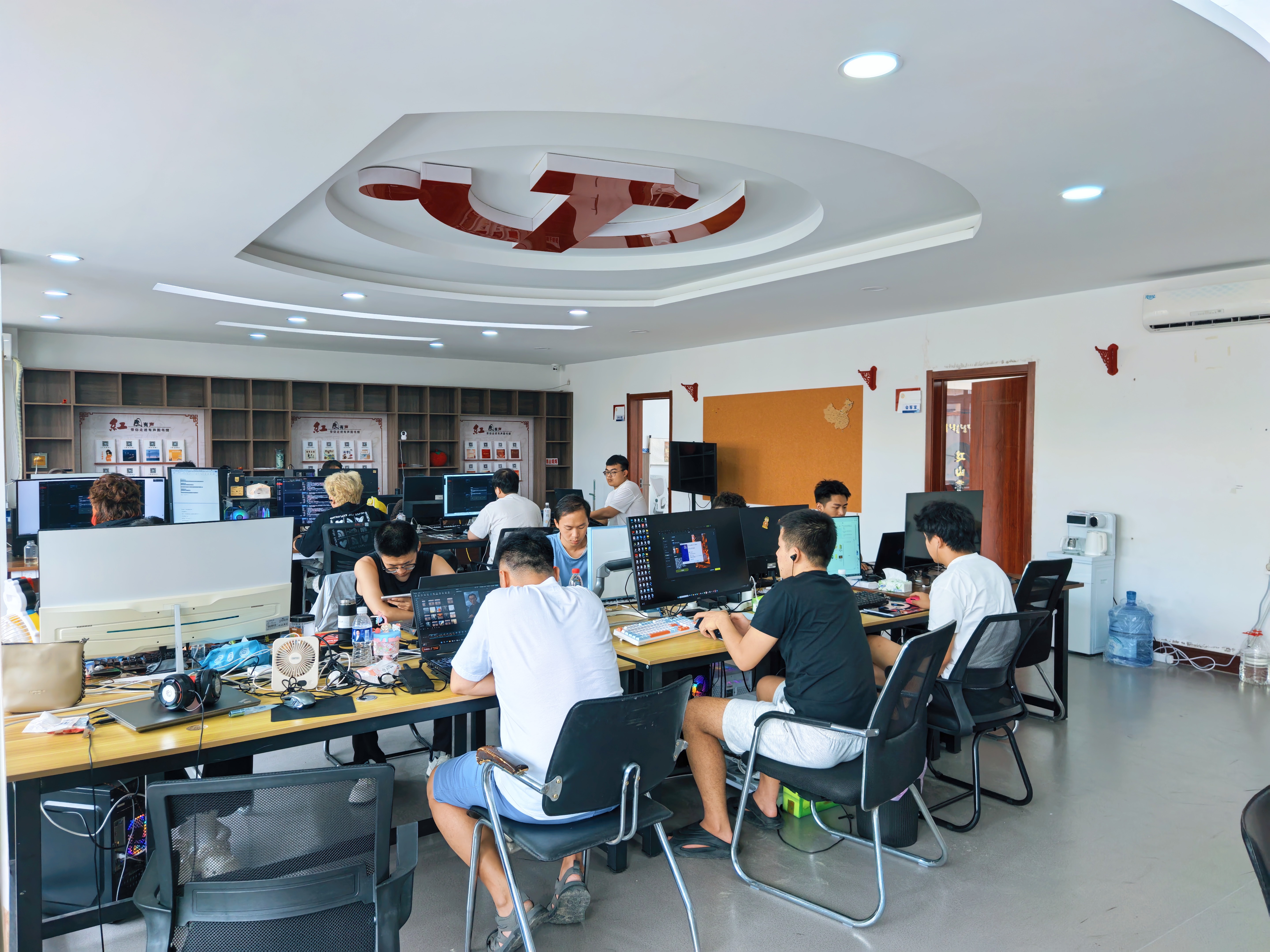 慕齐树科技办公区
