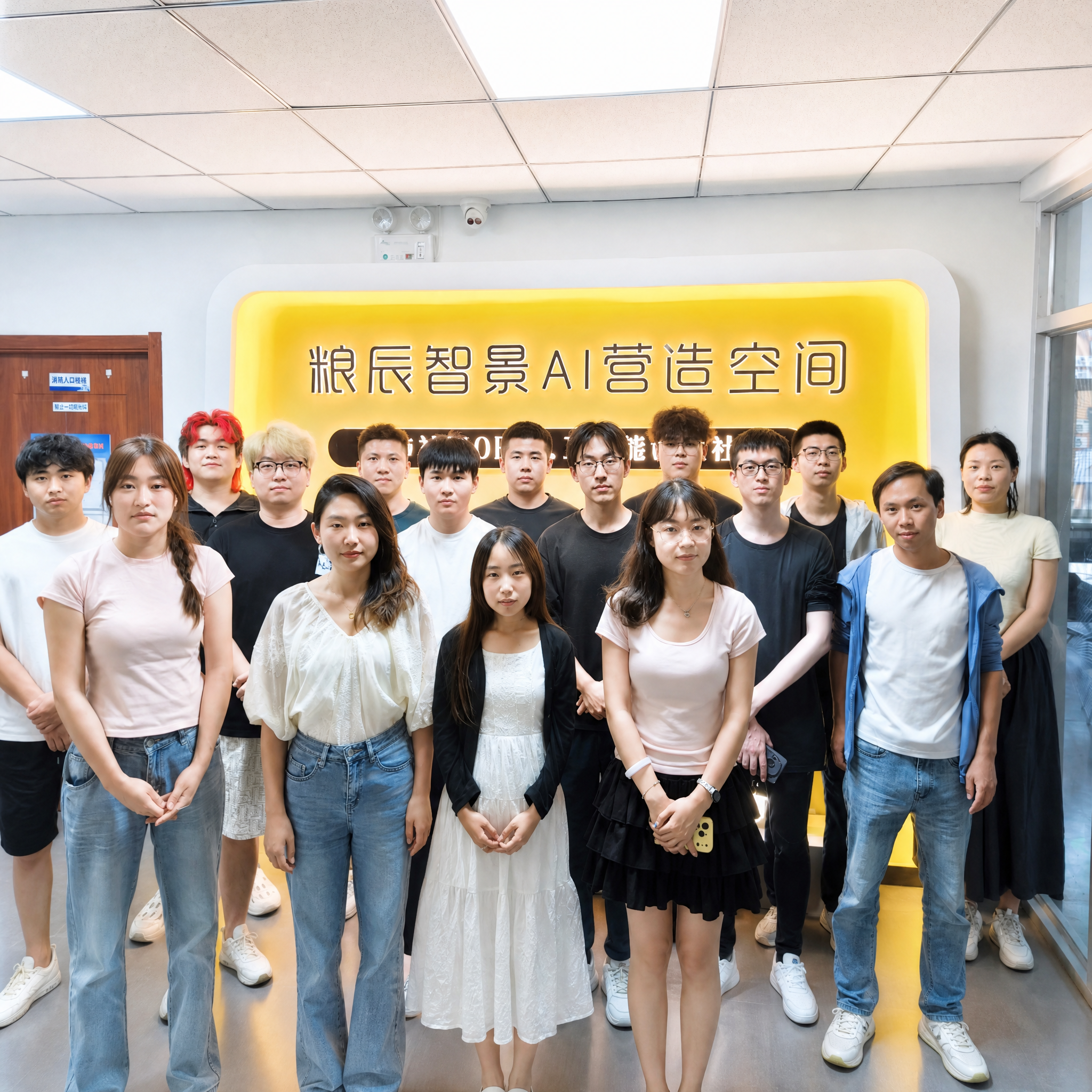 学员集体合影